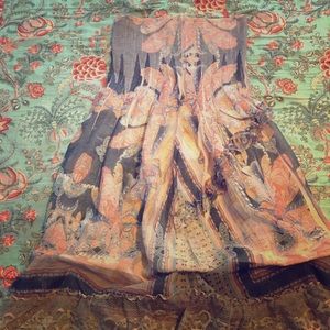 Adorable adjustable dress! Boho style